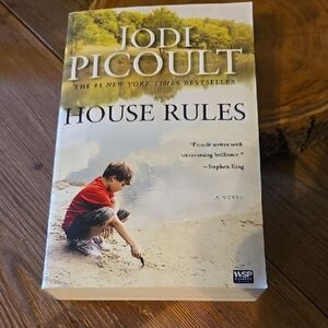 Jodi Picoult 'House Rules' Novel